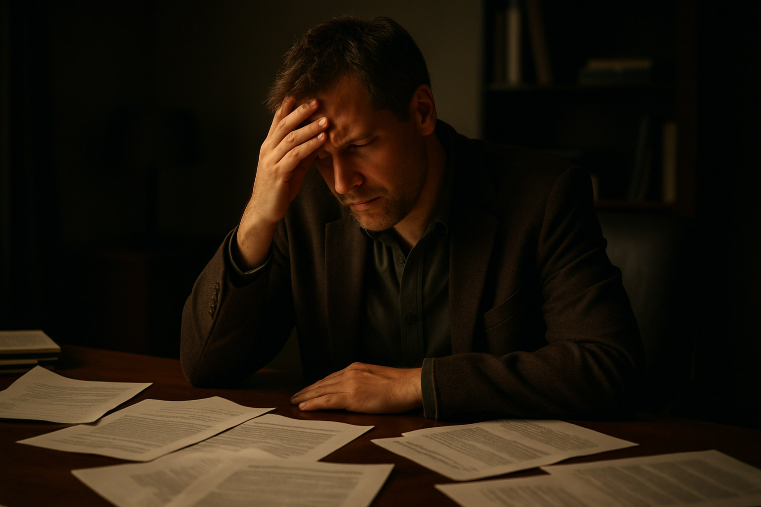 Burnout en hombres de 40 años: síntomas y recuperación mental