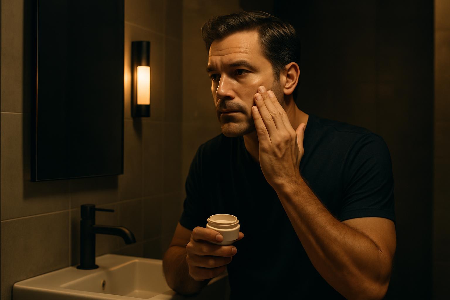 Cuidado de la piel para hombres de 40: la rutina mínima que marca la diferencia